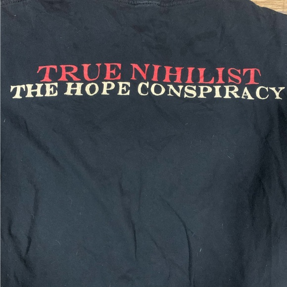 The Hope Conspiracy -True Nihilist Hardcore Punk Band - Picture 2 of 3
